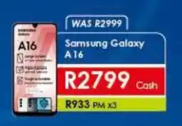 Chatz Connect Samsung Galaxy A16 offer