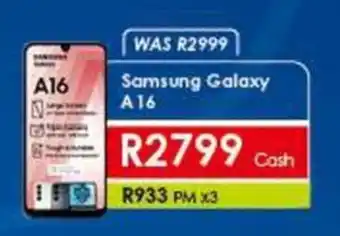 Chatz Connect Samsung Galaxy A16 offer