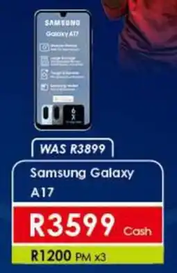 Chatz Connect Samsung Galaxy A17 offer