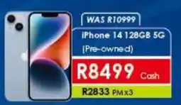 Chatz Connect iPhone 14 128GB 5G offer