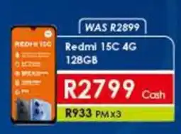 Chatz Connect Redmi 15C 4G offer