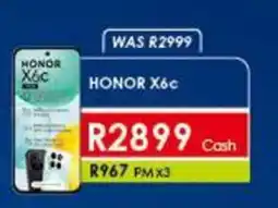 Chatz Connect HONOR X6c offer