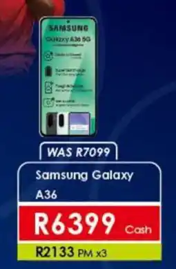 Chatz Connect Samsung Galaxy A36 offer