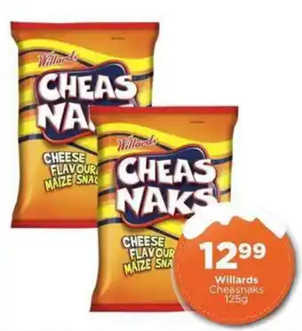 Willards Cheasnaks