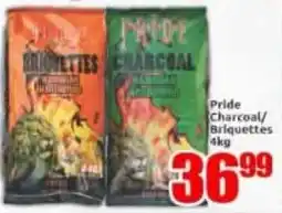 Three Star Cash and Carry Pride Charcoal/Briquettes offer