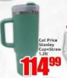 Three Star Cash and Carry Stanley Cup+Straw offer