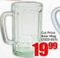 Three Star Cash and Carry Cut Price Beer Mug offer