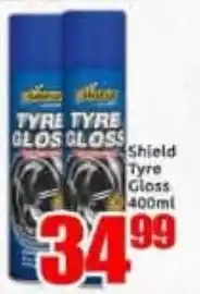 Three Star Cash and Carry Shield Tyre Gloss offer