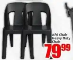 Three Star Cash and Carry Afri Chair Heavy Duty Chair offer