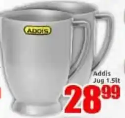 Three Star Cash and Carry Addis Jug offer