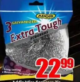 Three Star Cash and Carry Addis Extra Tough Scourers offer