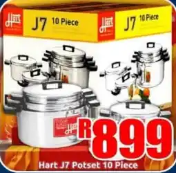Three Star Cash and Carry Hart J7 Potset offer