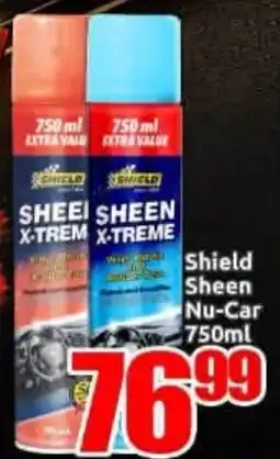 Three Star Cash and Carry Shield Sheen Nu-Car offer