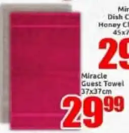 Three Star Cash and Carry Miracle Guest Towel offer