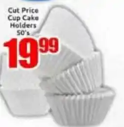 Three Star Cash and Carry Cut Price Cup Cake Holders offer