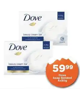 Check Star Dove Soap Banded offer