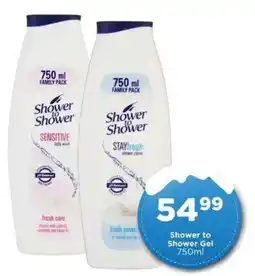 Check Star Shower to Shower Shower Gel offer