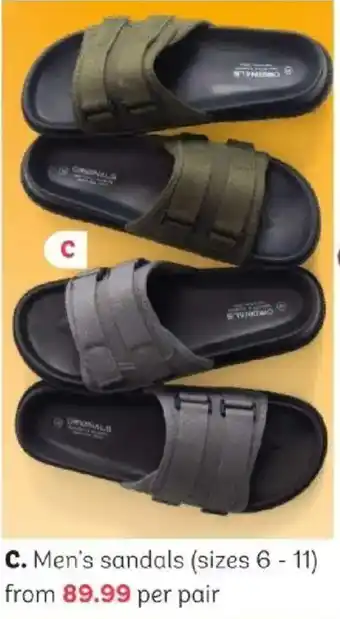 Men's sandals ORIGINALS