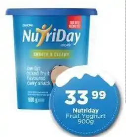 Check Star Nutriday Fruit Yoghurt offer