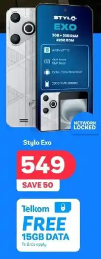 PEP Stylo Exo offer