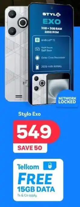 Stylo Exo