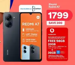 PEP Xiaomi Redmi A7 offer