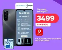 PEP Samsung Galaxy A17 offer
