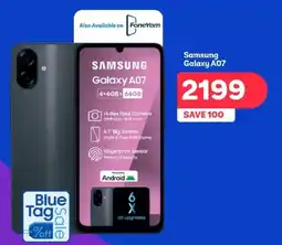PEP Samsung Galaxy A07 offer