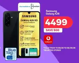 PEP Samsung Galaxy A26 5G offer