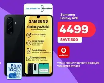 Samsung Galaxy A26 5G