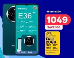 PEP Hisense E36 offer