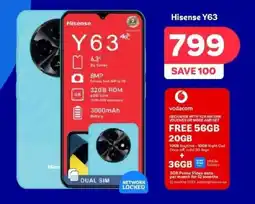 PEP Hisense Y63 offer