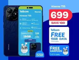 PEP Hisense T55 offer