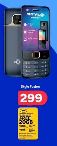 PEP Stylo Fusion offer