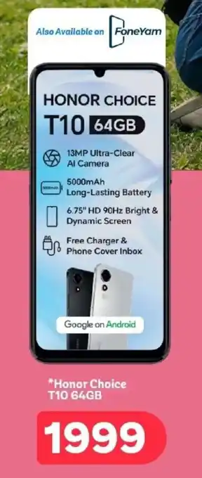 Honor Choice T10 64GB
