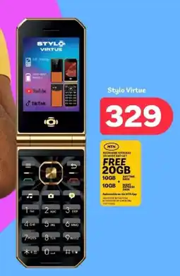 PEP Stylo Virtue offer