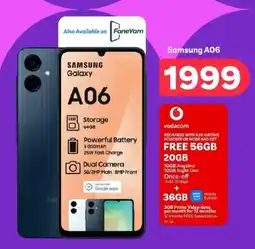 PEP Samsung Galaxy A06 offer