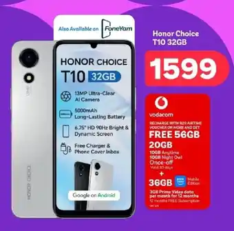 Honor Choice T10 32GB