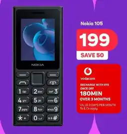 PEP Nokia 105 offer