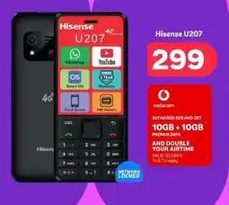 PEP Hisense U207 offer