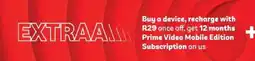 PEP Prime Video Mobile Edition Subscription offer