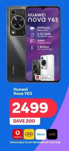 PEP Huawei Nova Y63 offer
