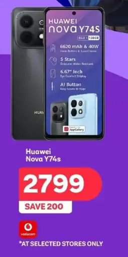 PEP Huawei Nova Y74s offer