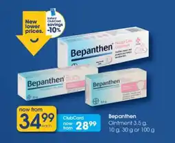Clicks Bepanthen offer