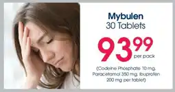 Clicks Mybulen 30 Tablets offer