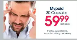 Clicks Mypaid 30 Capsules offer