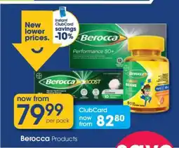 Clicks Berocca Products offer