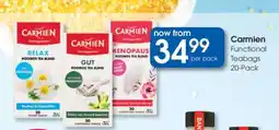 Clicks Carmien Functional Teabags 20-Pack offer