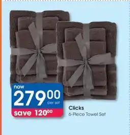 Clicks Clicks offer