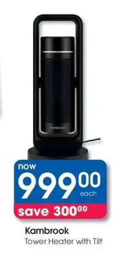 Clicks Kambrook offer